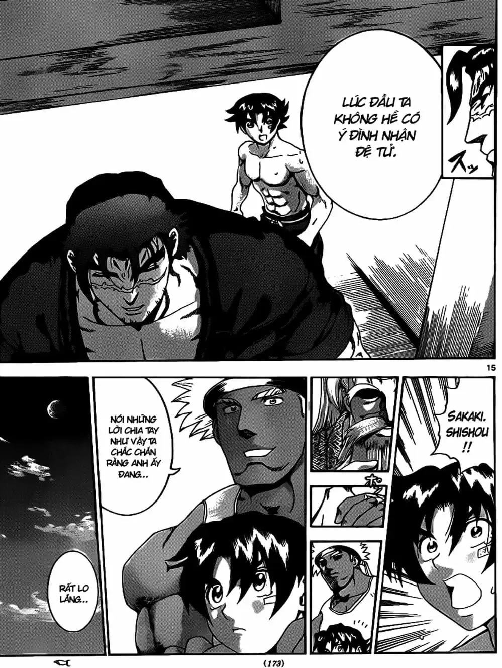 Truyện Tranh Kenichi Võ Sĩ Mạnh Nhất - History’s Strongest Disciple Kenichi trang 5