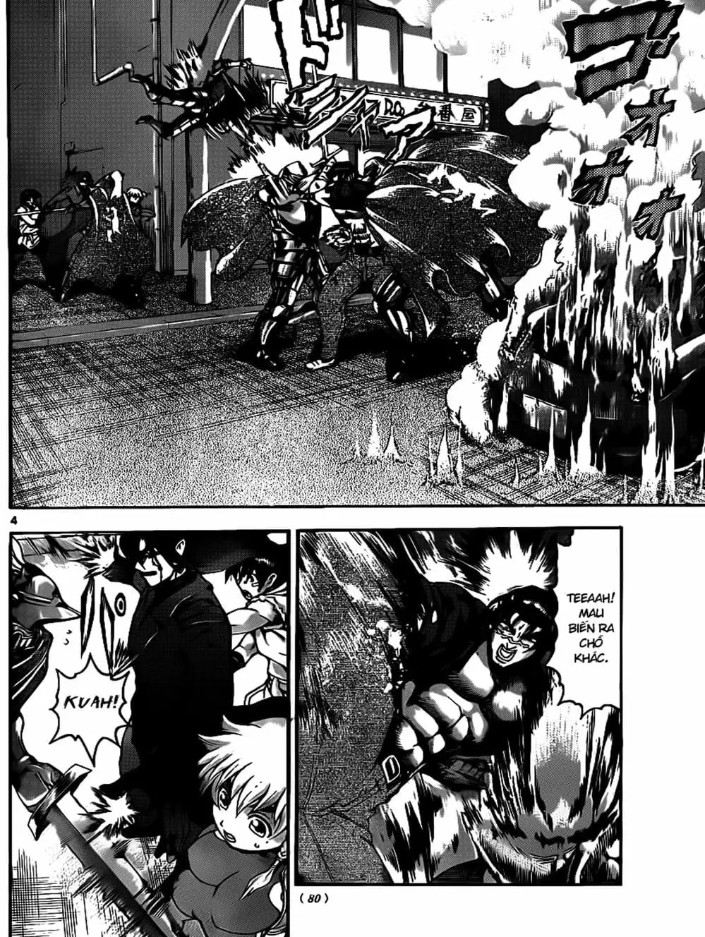 Truyện Tranh Kenichi Võ Sĩ Mạnh Nhất - History’s Strongest Disciple Kenichi trang 5