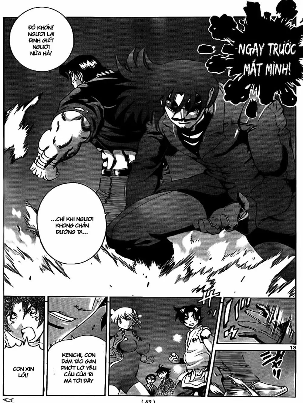 Truyện Tranh Kenichi Võ Sĩ Mạnh Nhất - History’s Strongest Disciple Kenichi trang 5