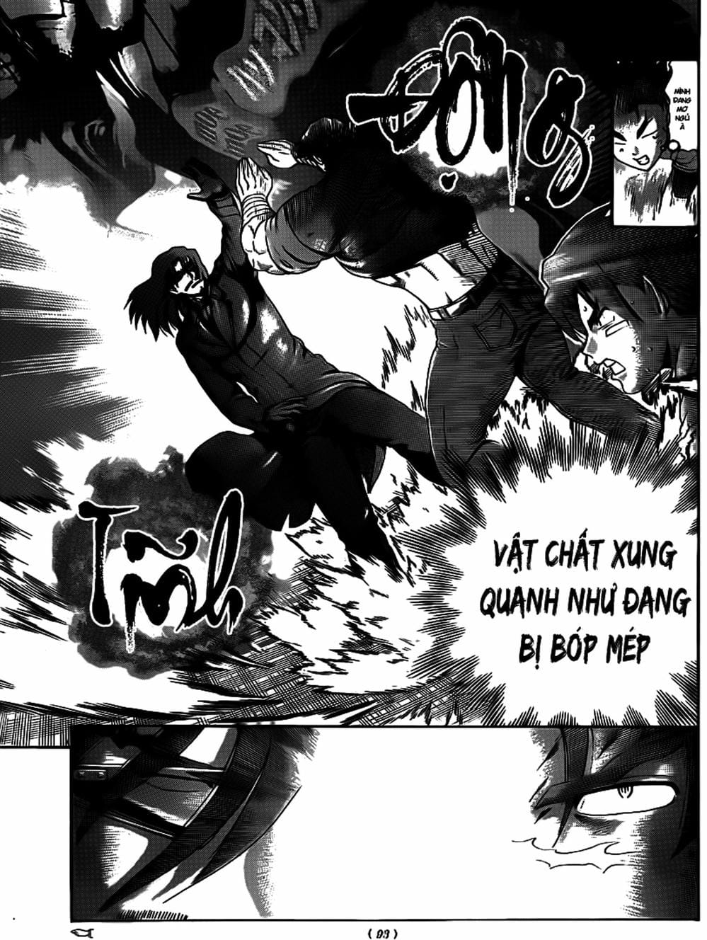 Truyện Tranh Kenichi Võ Sĩ Mạnh Nhất - History’s Strongest Disciple Kenichi trang 5