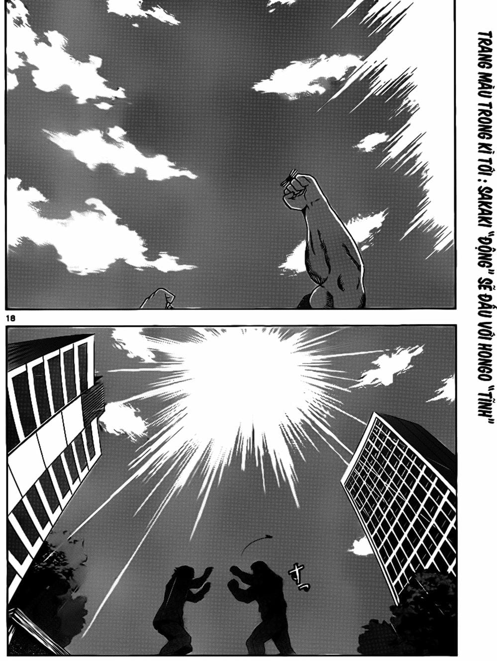 Truyện Tranh Kenichi Võ Sĩ Mạnh Nhất - History’s Strongest Disciple Kenichi trang 5