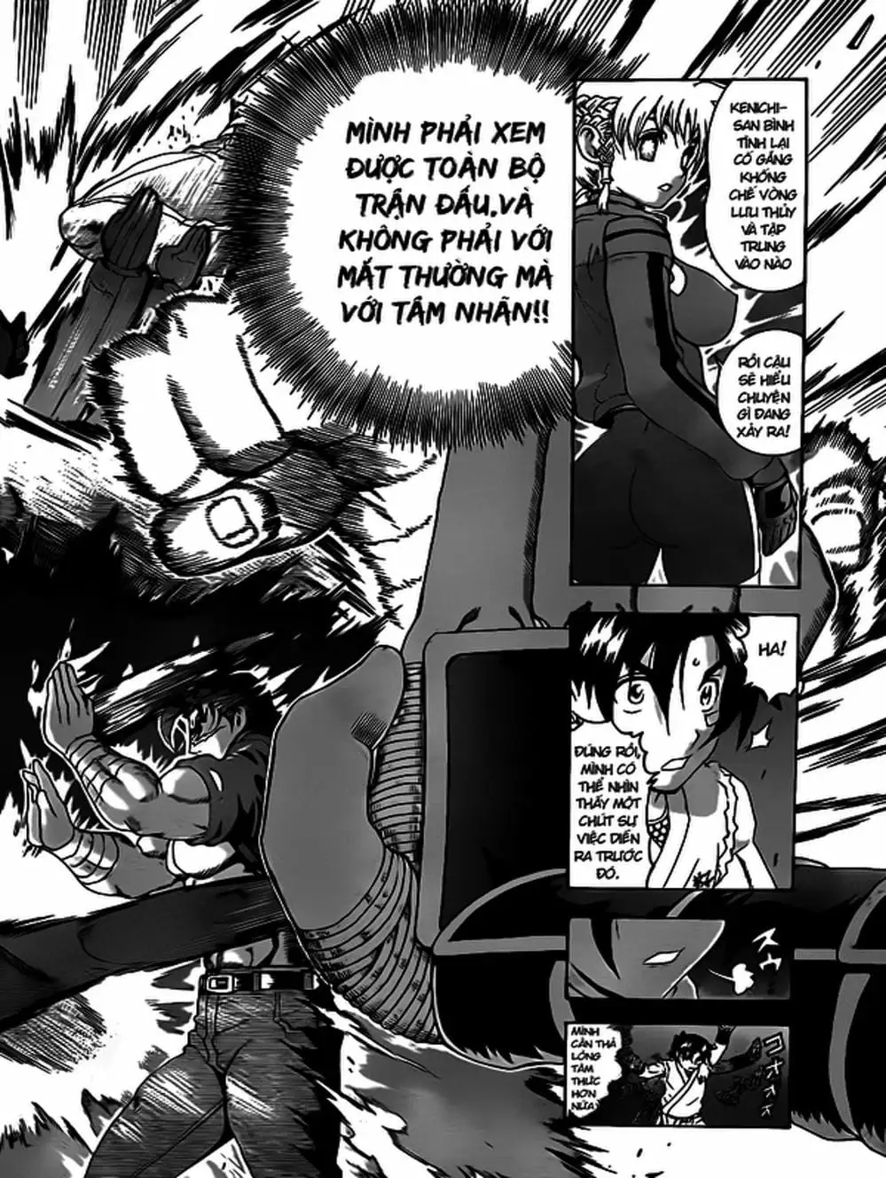 Truyện Tranh Kenichi Võ Sĩ Mạnh Nhất - History’s Strongest Disciple Kenichi trang 5