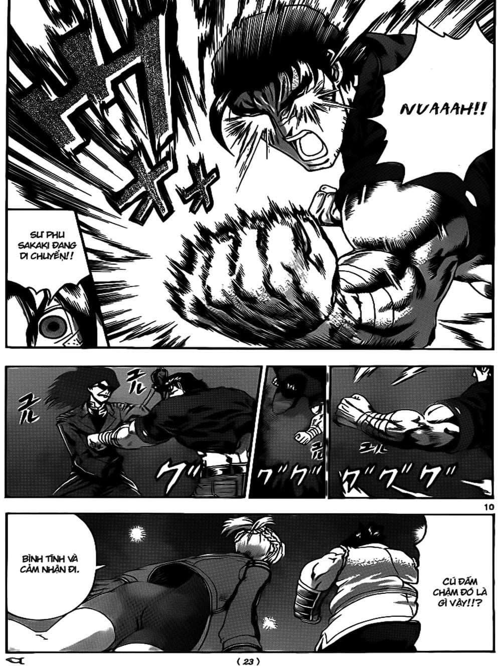 Truyện Tranh Kenichi Võ Sĩ Mạnh Nhất - History’s Strongest Disciple Kenichi trang 5