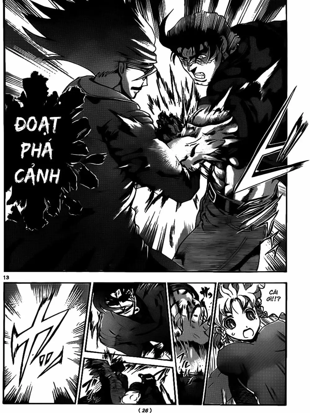 Truyện Tranh Kenichi Võ Sĩ Mạnh Nhất - History’s Strongest Disciple Kenichi trang 5