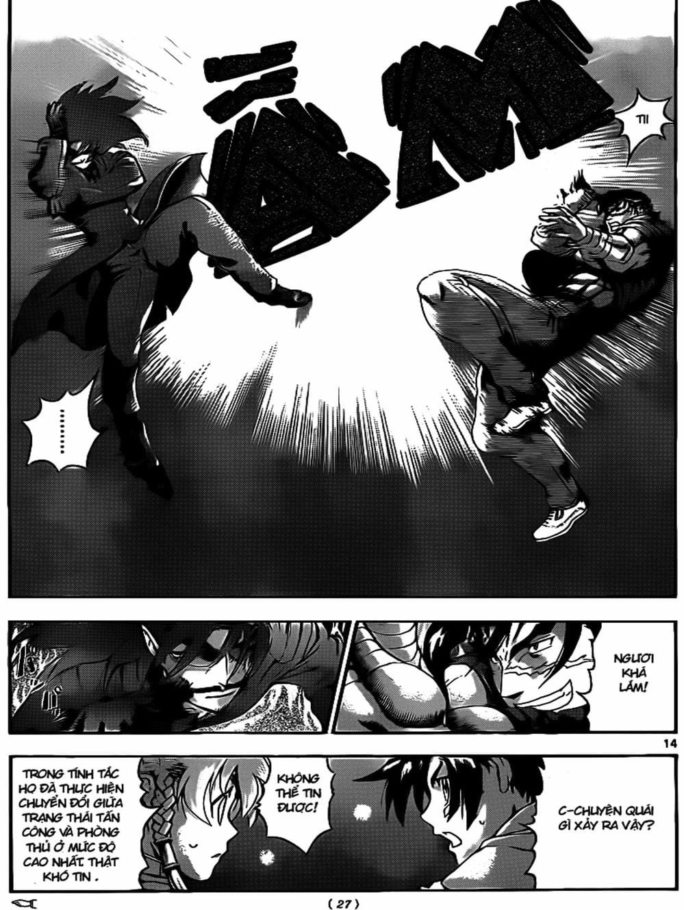 Truyện Tranh Kenichi Võ Sĩ Mạnh Nhất - History’s Strongest Disciple Kenichi trang 5