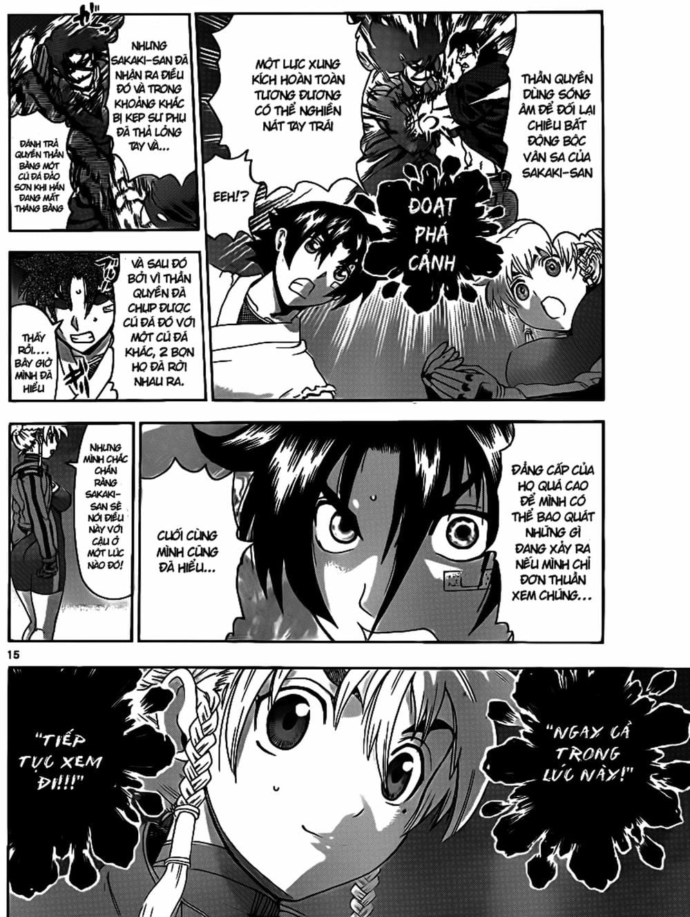 Truyện Tranh Kenichi Võ Sĩ Mạnh Nhất - History’s Strongest Disciple Kenichi trang 5