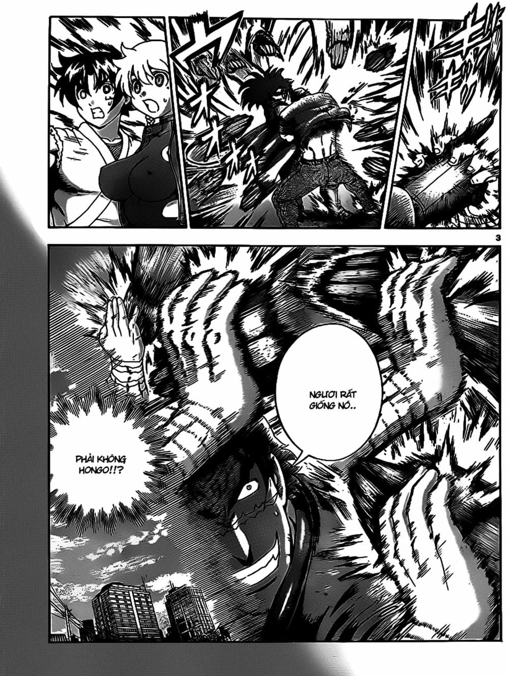 Truyện Tranh Kenichi Võ Sĩ Mạnh Nhất - History’s Strongest Disciple Kenichi trang 5