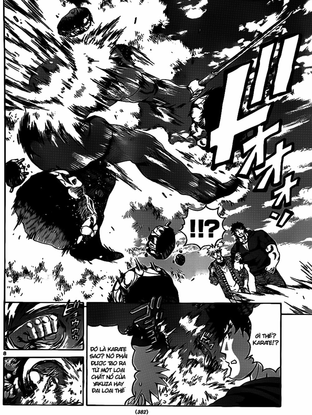 Truyện Tranh Kenichi Võ Sĩ Mạnh Nhất - History’s Strongest Disciple Kenichi trang 5