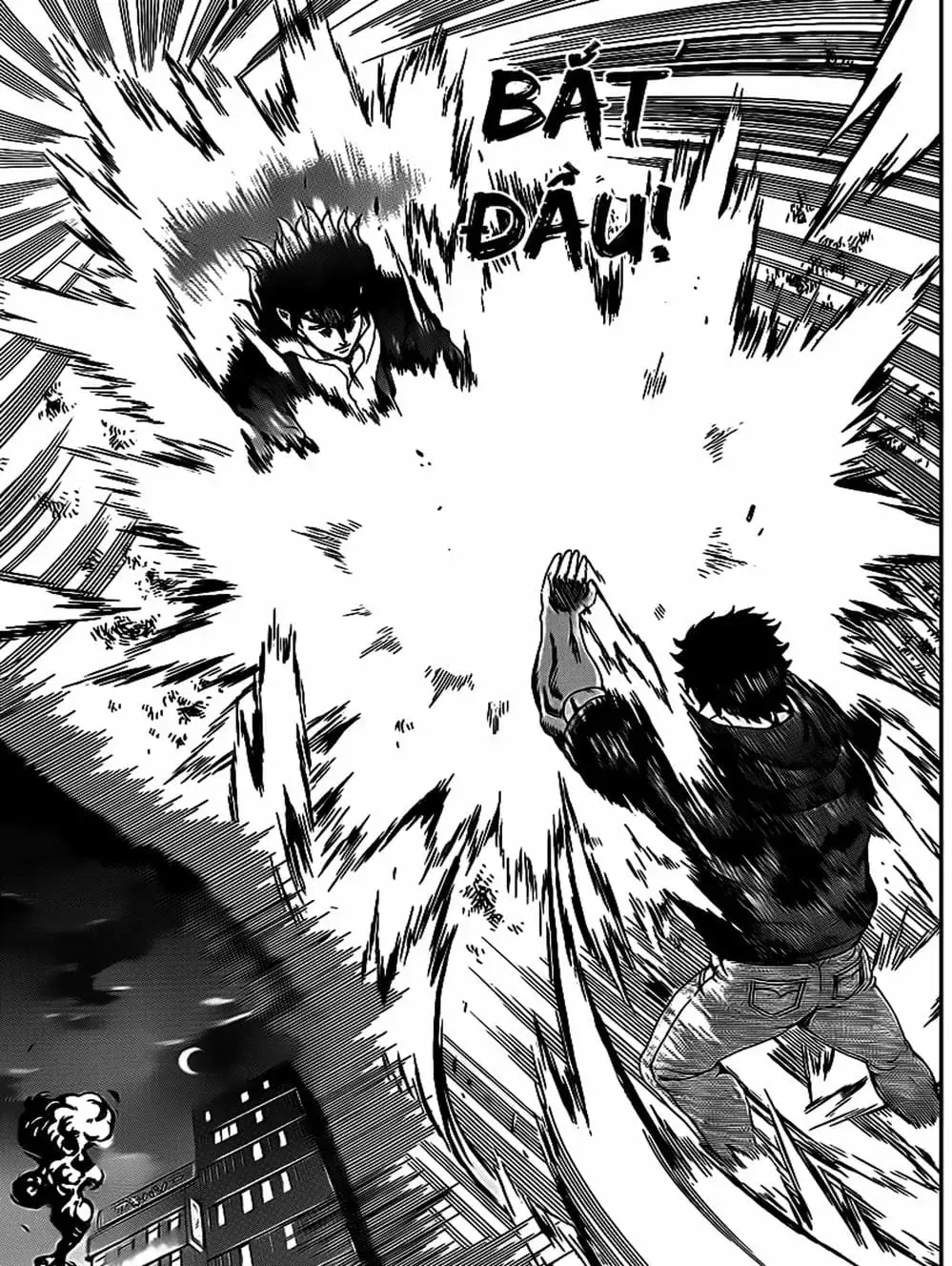 Truyện Tranh Kenichi Võ Sĩ Mạnh Nhất - History’s Strongest Disciple Kenichi trang 5