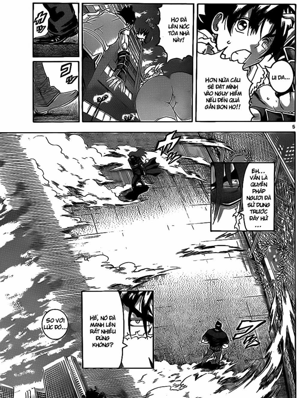 Truyện Tranh Kenichi Võ Sĩ Mạnh Nhất - History’s Strongest Disciple Kenichi trang 5