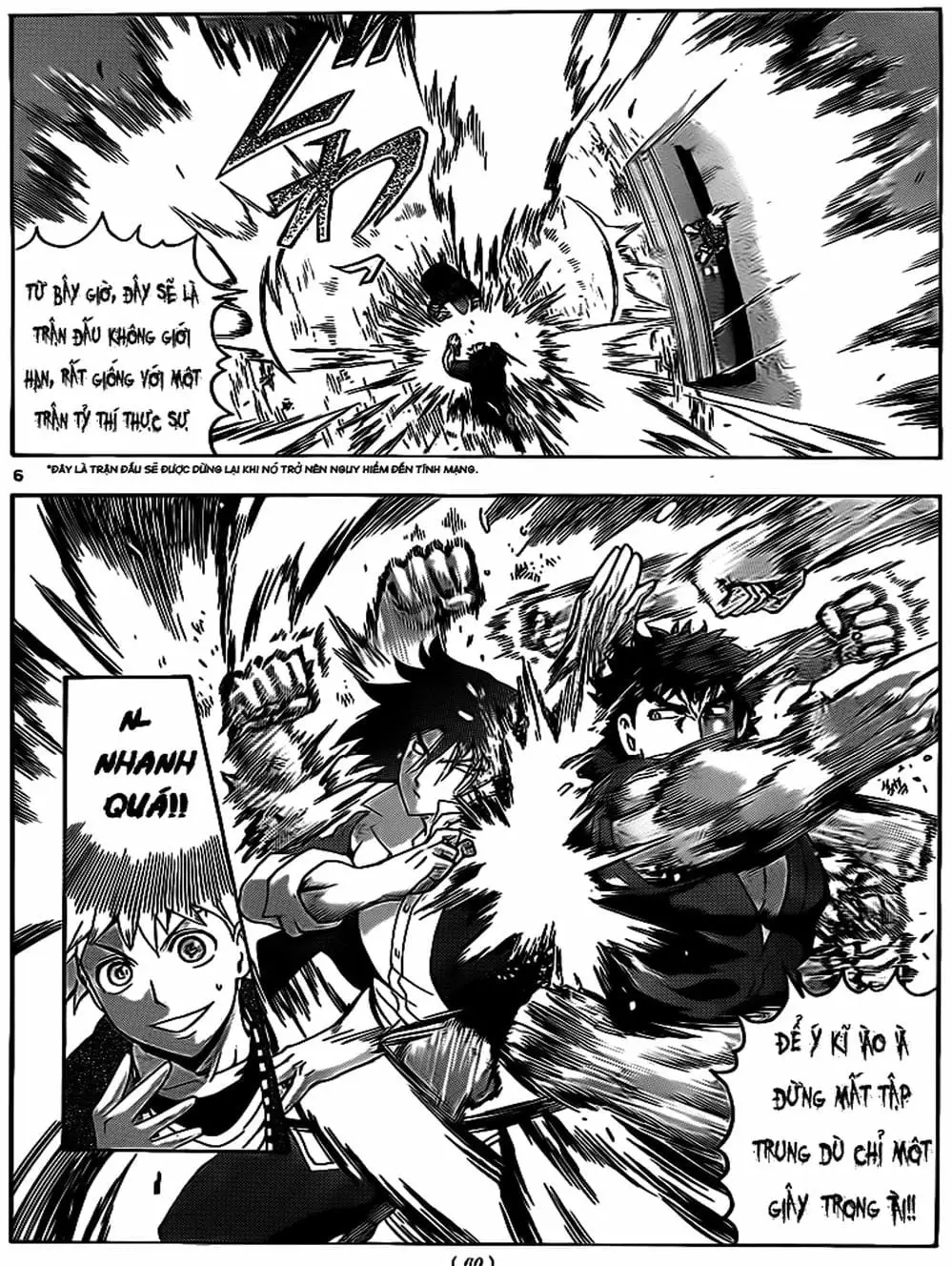 Truyện Tranh Kenichi Võ Sĩ Mạnh Nhất - History’s Strongest Disciple Kenichi trang 5