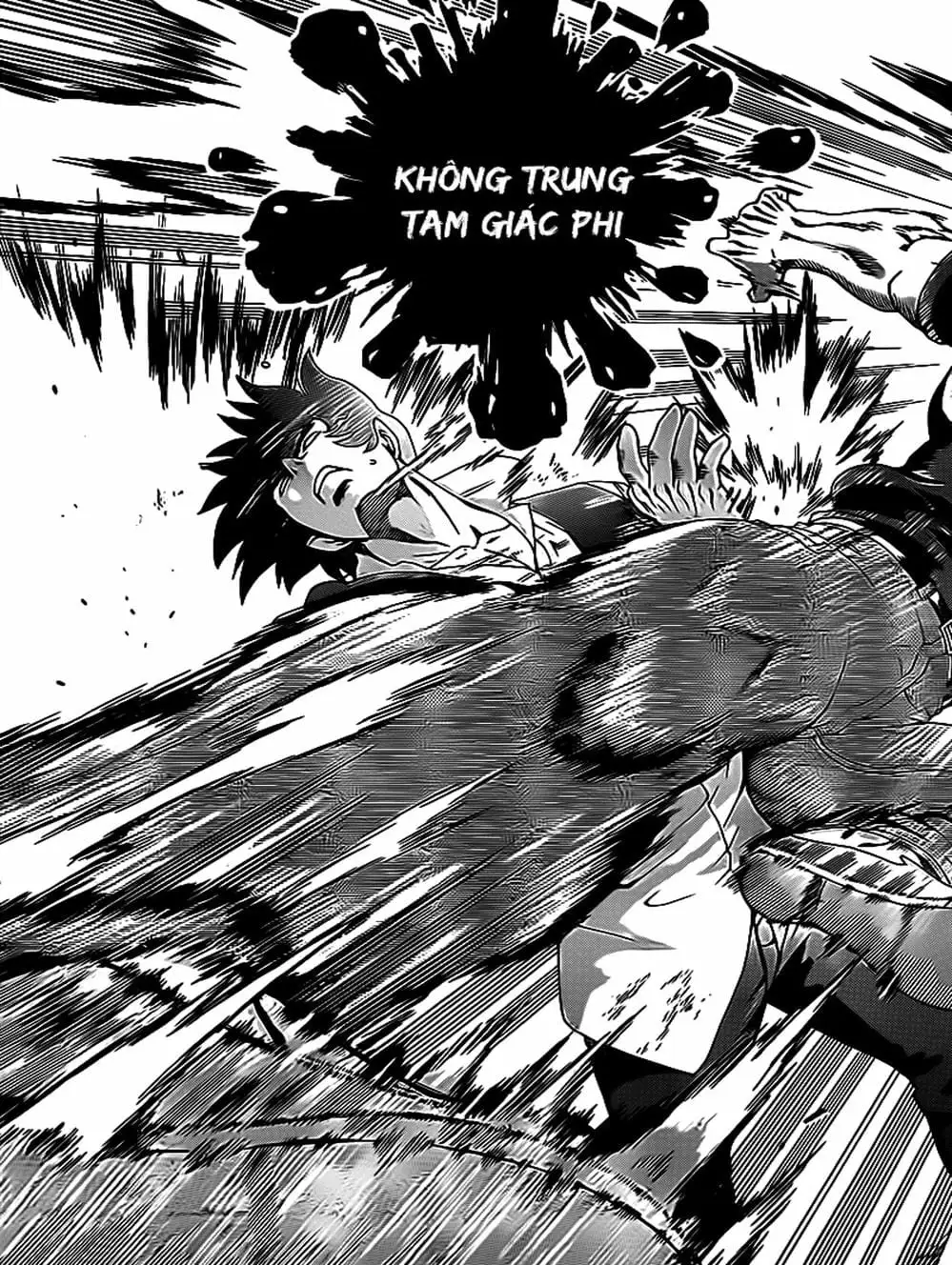 Truyện Tranh Kenichi Võ Sĩ Mạnh Nhất - History’s Strongest Disciple Kenichi trang 5