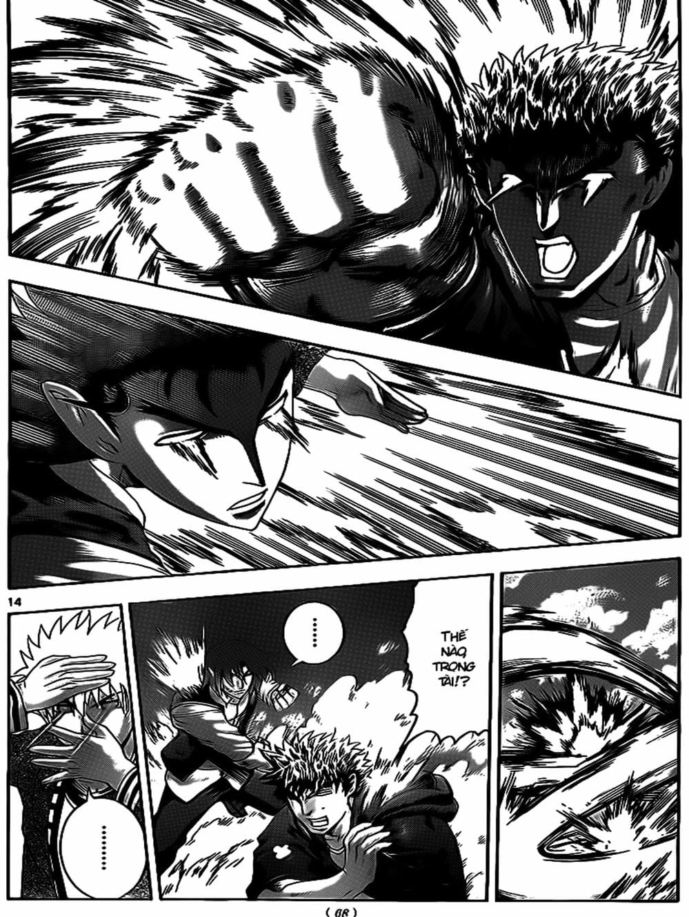 Truyện Tranh Kenichi Võ Sĩ Mạnh Nhất - History’s Strongest Disciple Kenichi trang 5