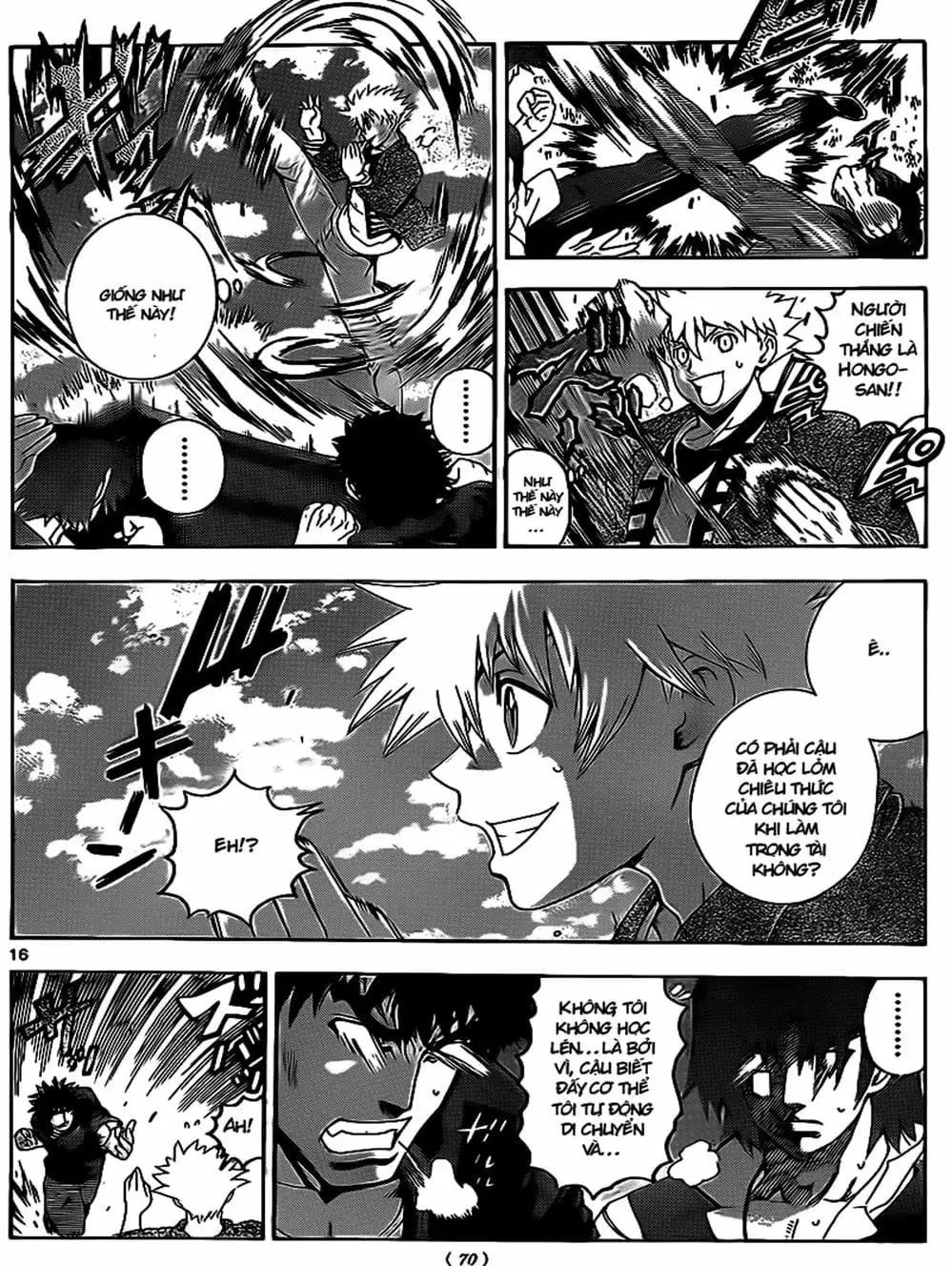 Truyện Tranh Kenichi Võ Sĩ Mạnh Nhất - History’s Strongest Disciple Kenichi trang 5