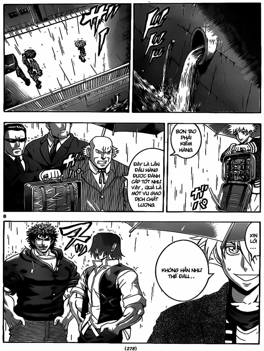 Truyện Tranh Kenichi Võ Sĩ Mạnh Nhất - History’s Strongest Disciple Kenichi trang 5