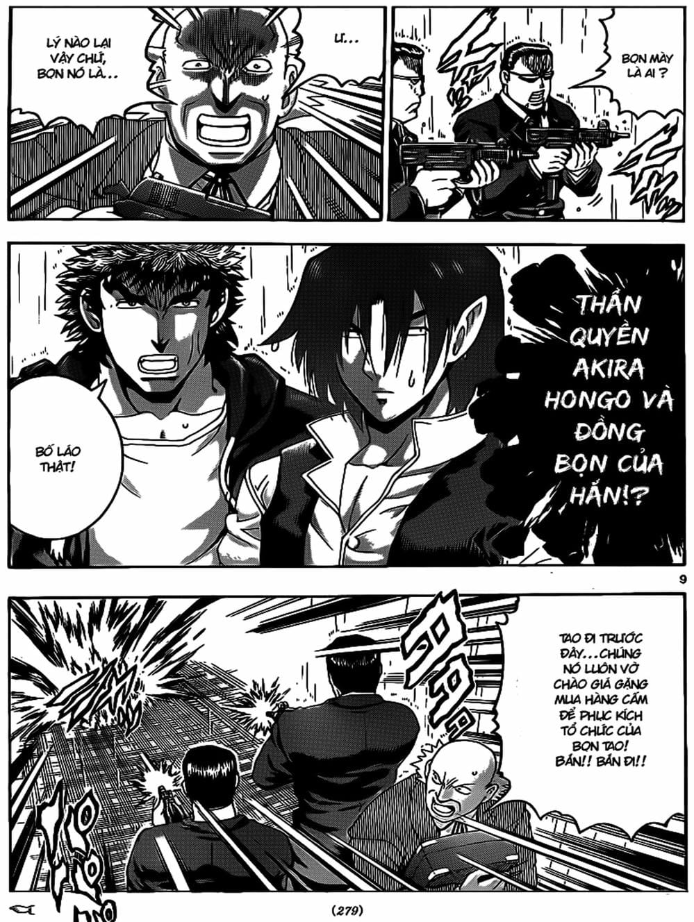 Truyện Tranh Kenichi Võ Sĩ Mạnh Nhất - History’s Strongest Disciple Kenichi trang 5