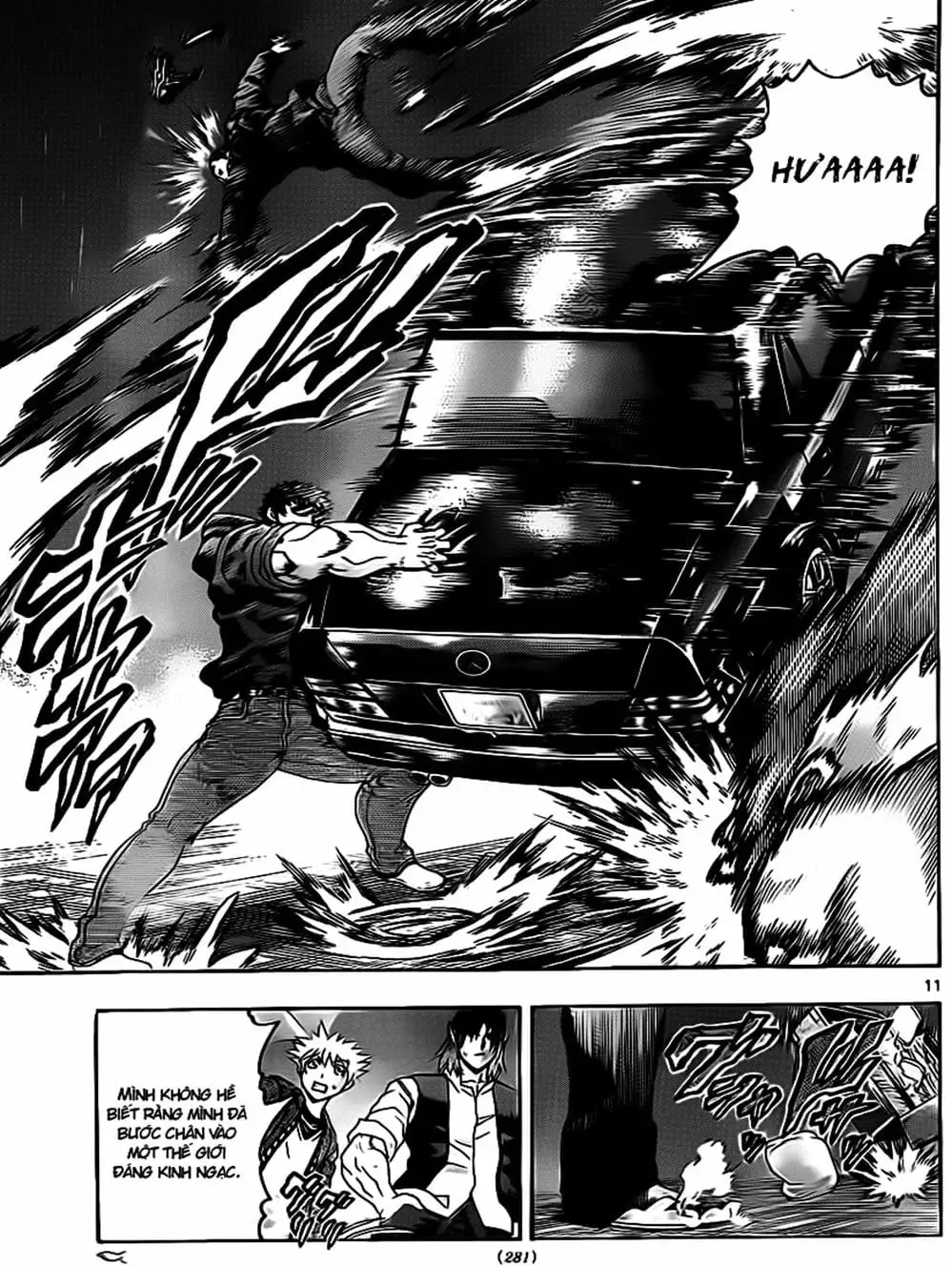 Truyện Tranh Kenichi Võ Sĩ Mạnh Nhất - History’s Strongest Disciple Kenichi trang 5