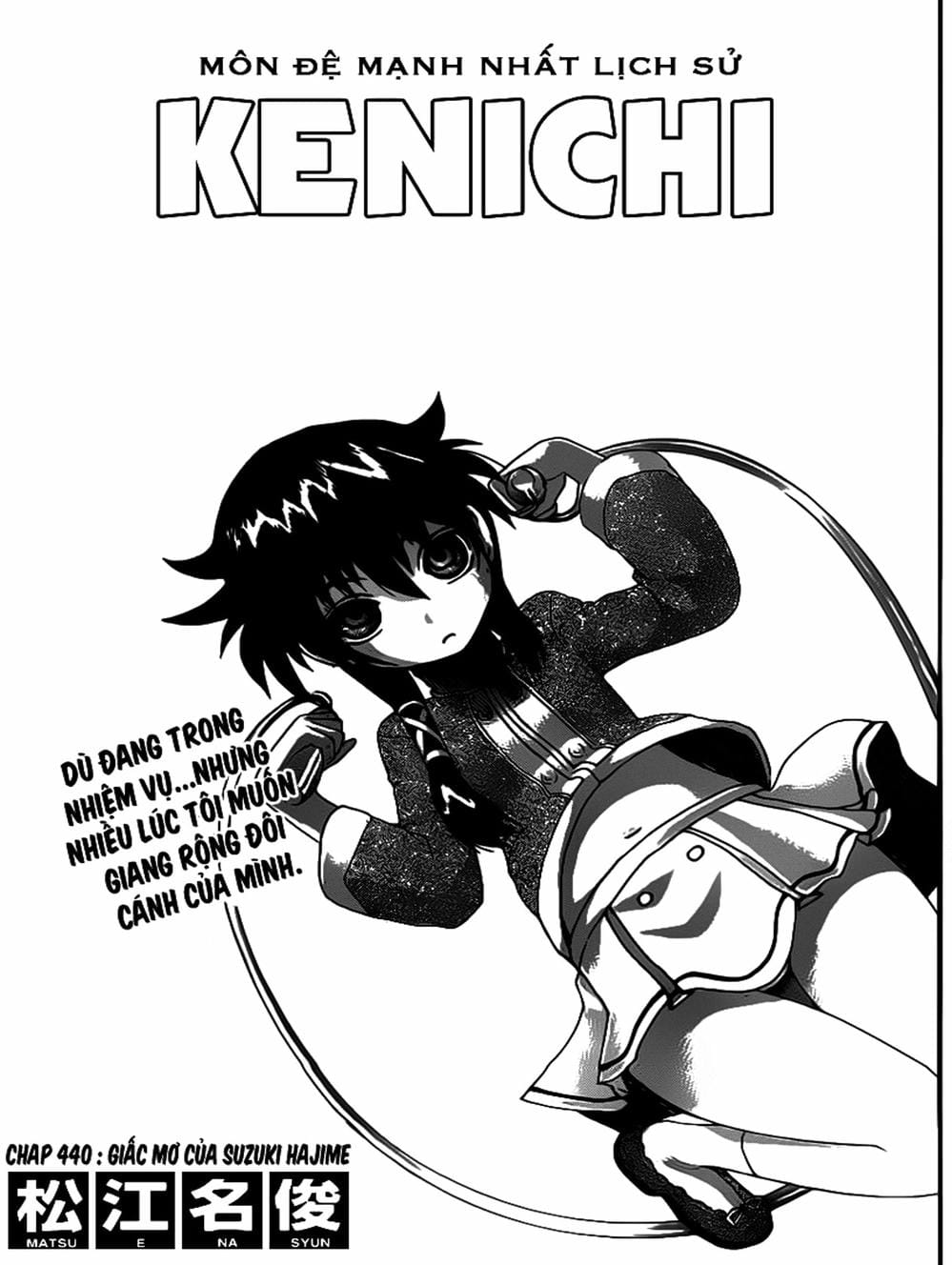 Truyện Tranh Kenichi Võ Sĩ Mạnh Nhất - History’s Strongest Disciple Kenichi trang 5