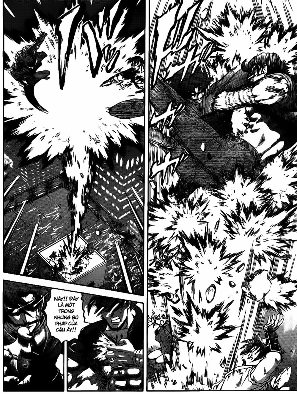 Truyện Tranh Kenichi Võ Sĩ Mạnh Nhất - History’s Strongest Disciple Kenichi trang 5