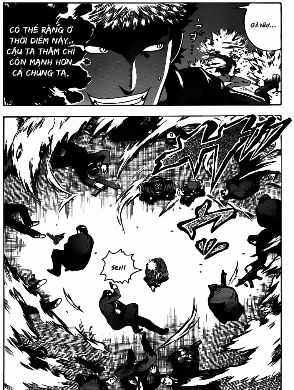 Truyện Tranh Kenichi Võ Sĩ Mạnh Nhất - History’s Strongest Disciple Kenichi trang 5