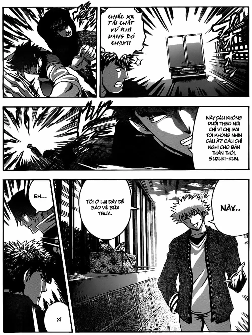 Truyện Tranh Kenichi Võ Sĩ Mạnh Nhất - History’s Strongest Disciple Kenichi trang 5