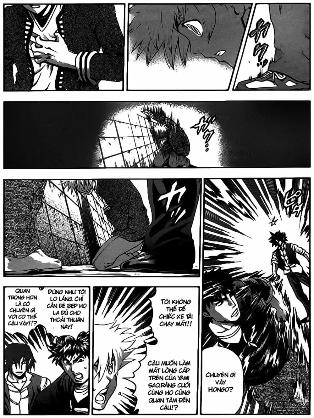 Truyện Tranh Kenichi Võ Sĩ Mạnh Nhất - History’s Strongest Disciple Kenichi trang 5