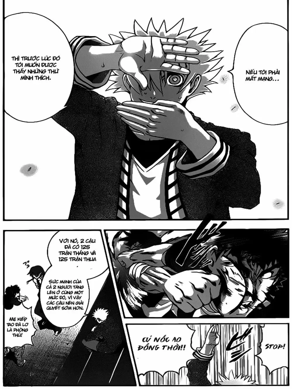 Truyện Tranh Kenichi Võ Sĩ Mạnh Nhất - History’s Strongest Disciple Kenichi trang 5