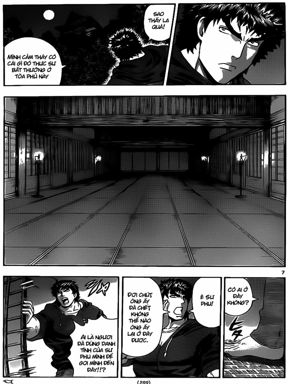 Truyện Tranh Kenichi Võ Sĩ Mạnh Nhất - History’s Strongest Disciple Kenichi trang 5