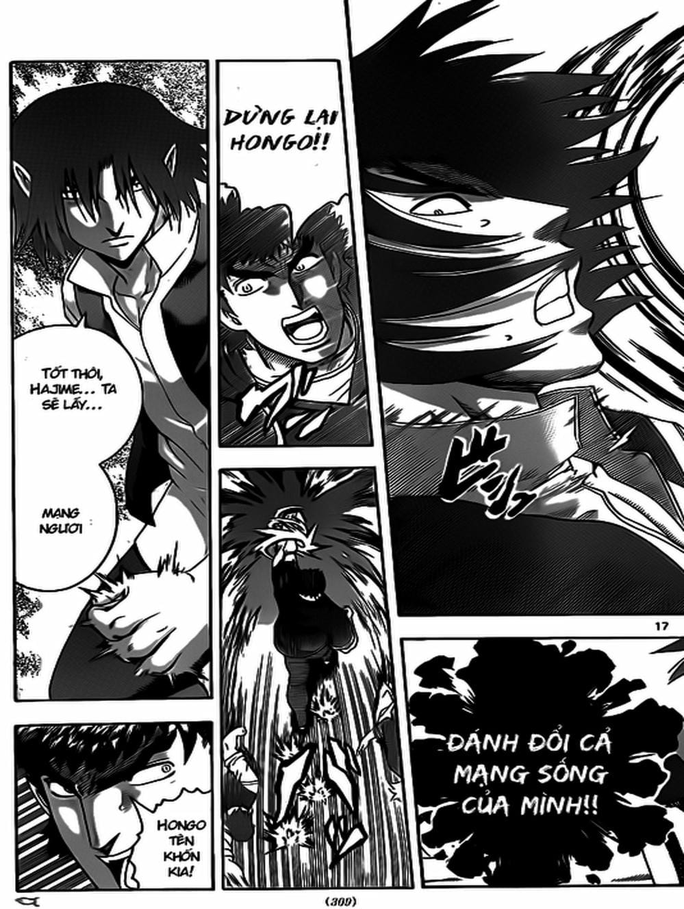 Truyện Tranh Kenichi Võ Sĩ Mạnh Nhất - History’s Strongest Disciple Kenichi trang 5