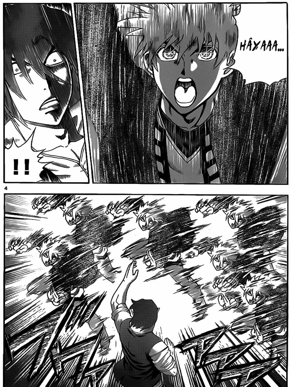 Truyện Tranh Kenichi Võ Sĩ Mạnh Nhất - History’s Strongest Disciple Kenichi trang 5