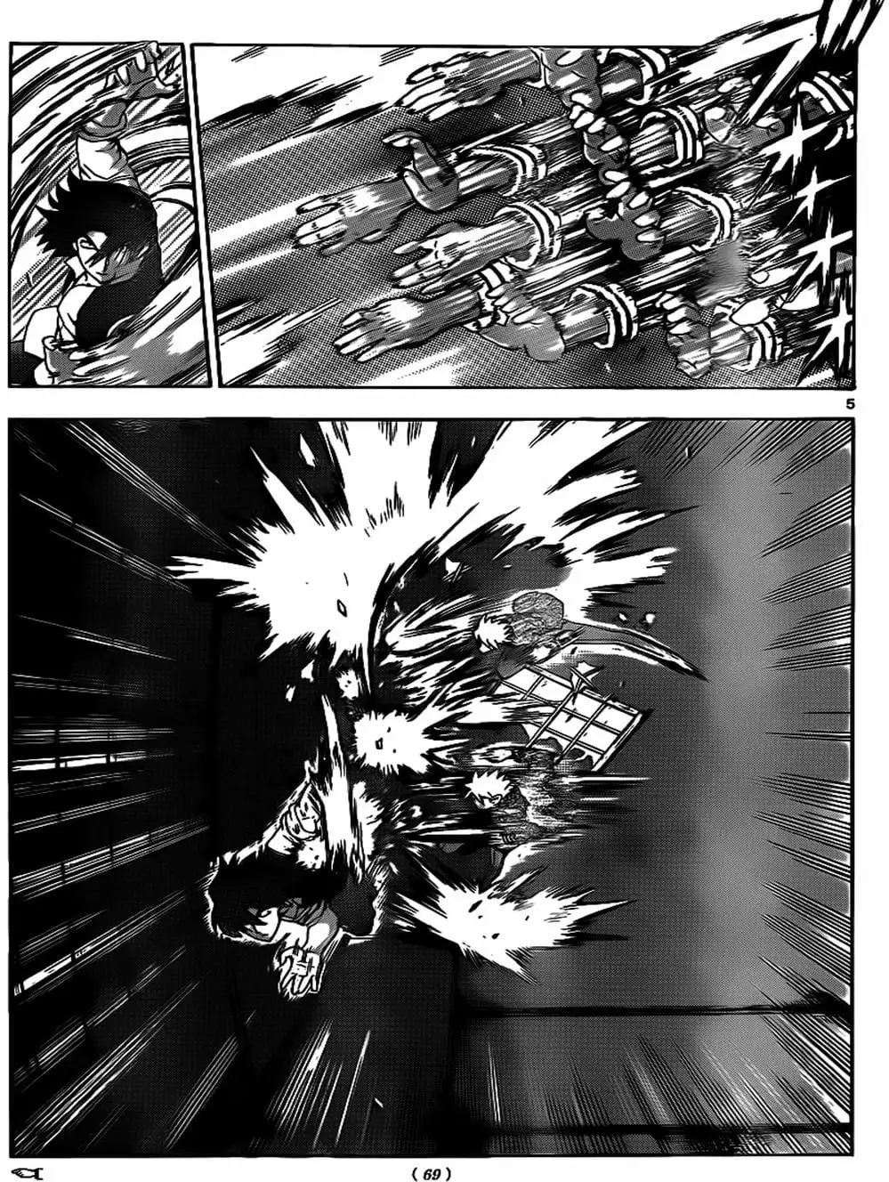 Truyện Tranh Kenichi Võ Sĩ Mạnh Nhất - History’s Strongest Disciple Kenichi trang 5