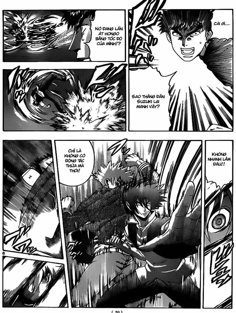 Truyện Tranh Kenichi Võ Sĩ Mạnh Nhất - History’s Strongest Disciple Kenichi trang 5