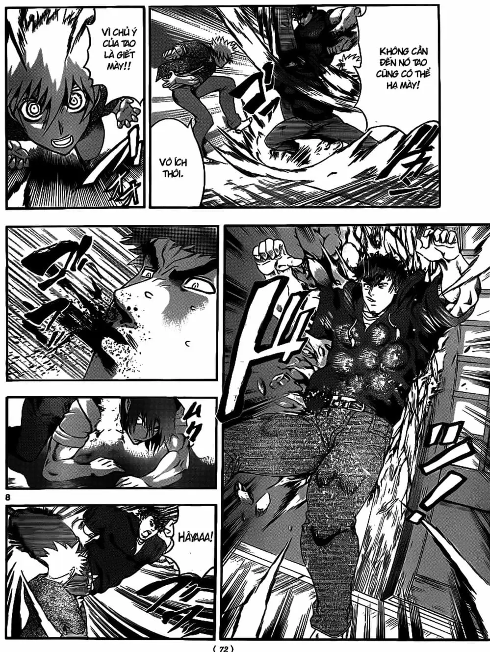 Truyện Tranh Kenichi Võ Sĩ Mạnh Nhất - History’s Strongest Disciple Kenichi trang 5