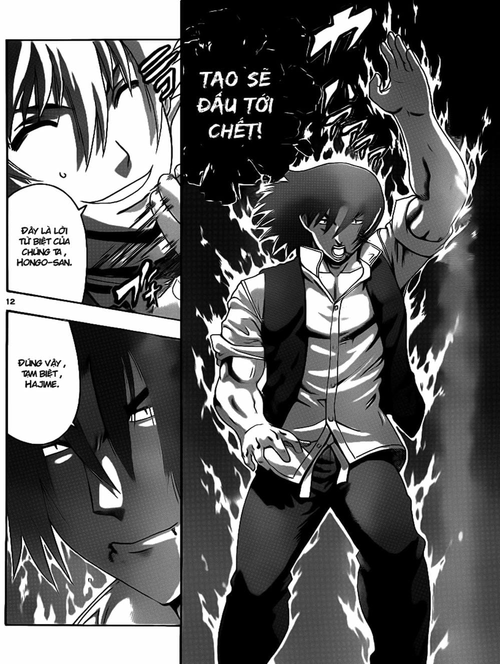 Truyện Tranh Kenichi Võ Sĩ Mạnh Nhất - History’s Strongest Disciple Kenichi trang 5