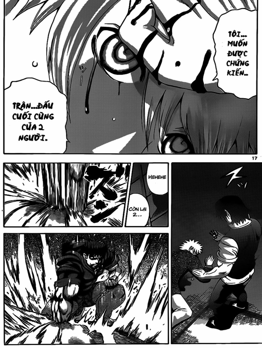 Truyện Tranh Kenichi Võ Sĩ Mạnh Nhất - History’s Strongest Disciple Kenichi trang 5