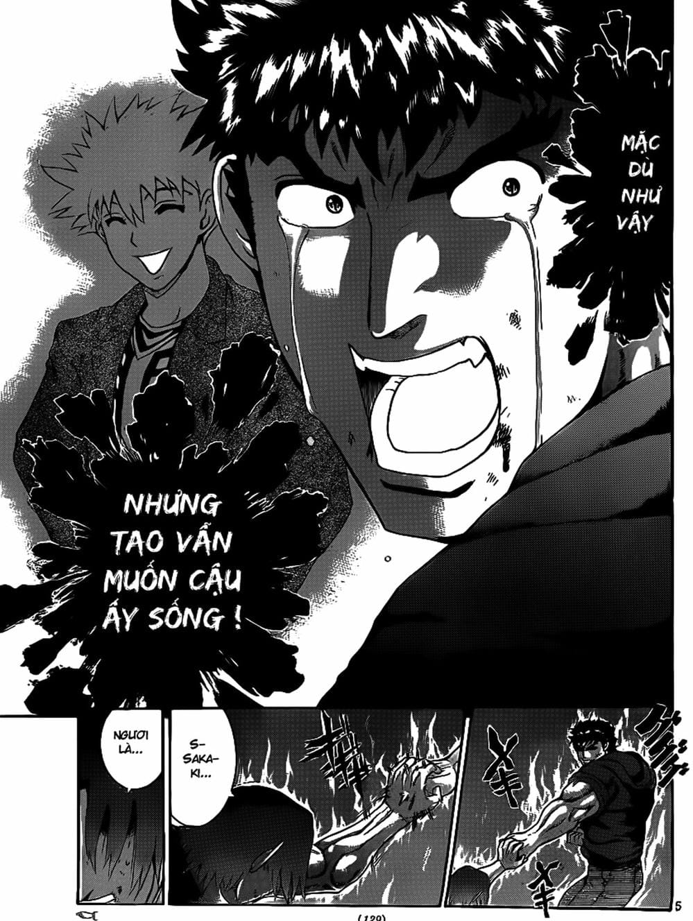 Truyện Tranh Kenichi Võ Sĩ Mạnh Nhất - History’s Strongest Disciple Kenichi trang 5