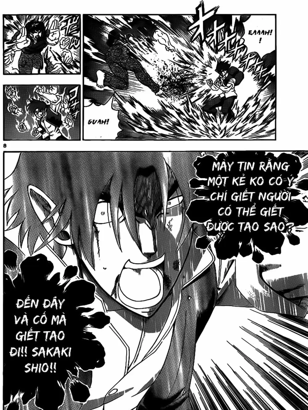 Truyện Tranh Kenichi Võ Sĩ Mạnh Nhất - History’s Strongest Disciple Kenichi trang 5