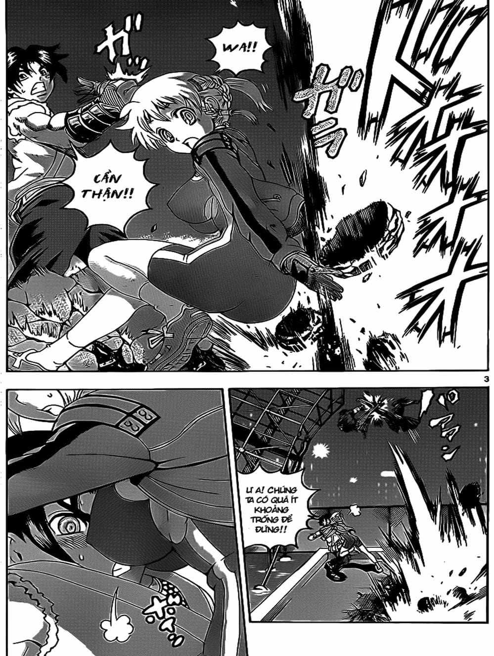 Truyện Tranh Kenichi Võ Sĩ Mạnh Nhất - History’s Strongest Disciple Kenichi trang 5