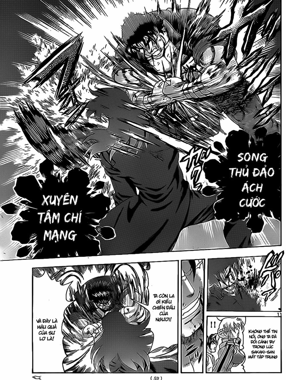 Truyện Tranh Kenichi Võ Sĩ Mạnh Nhất - History’s Strongest Disciple Kenichi trang 5