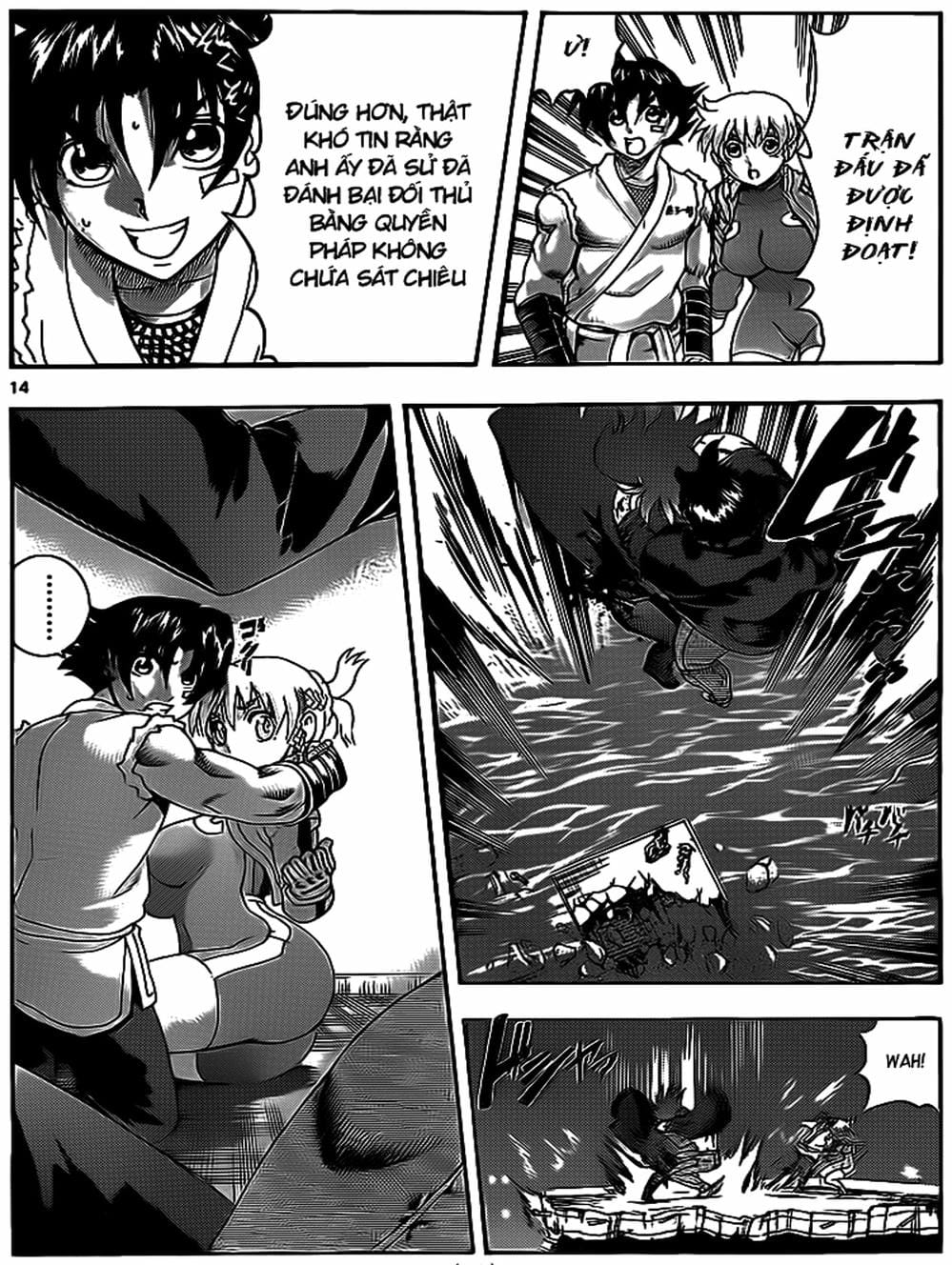 Truyện Tranh Kenichi Võ Sĩ Mạnh Nhất - History’s Strongest Disciple Kenichi trang 5