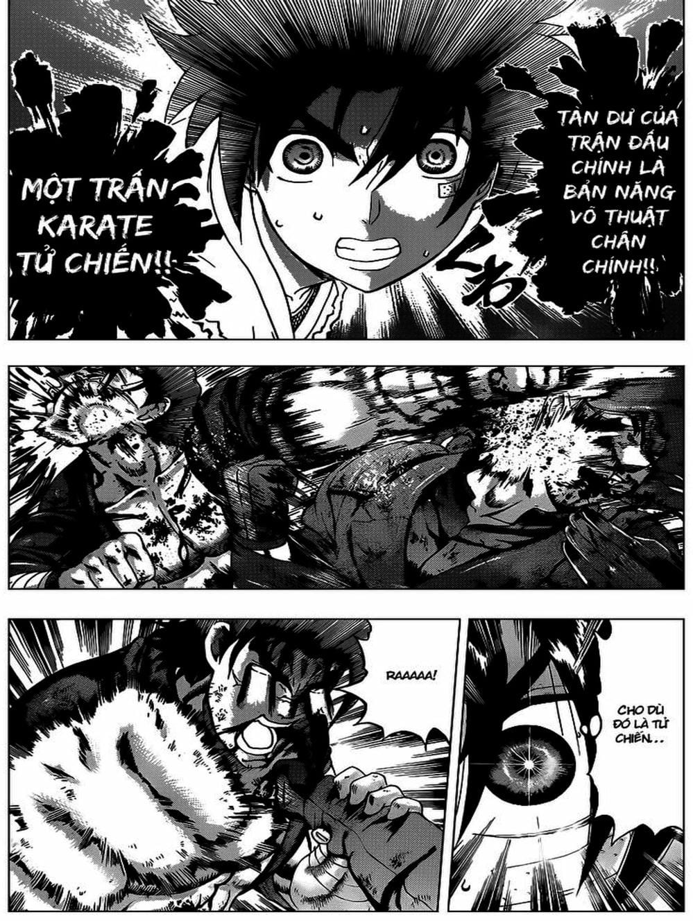 Truyện Tranh Kenichi Võ Sĩ Mạnh Nhất - History’s Strongest Disciple Kenichi trang 5