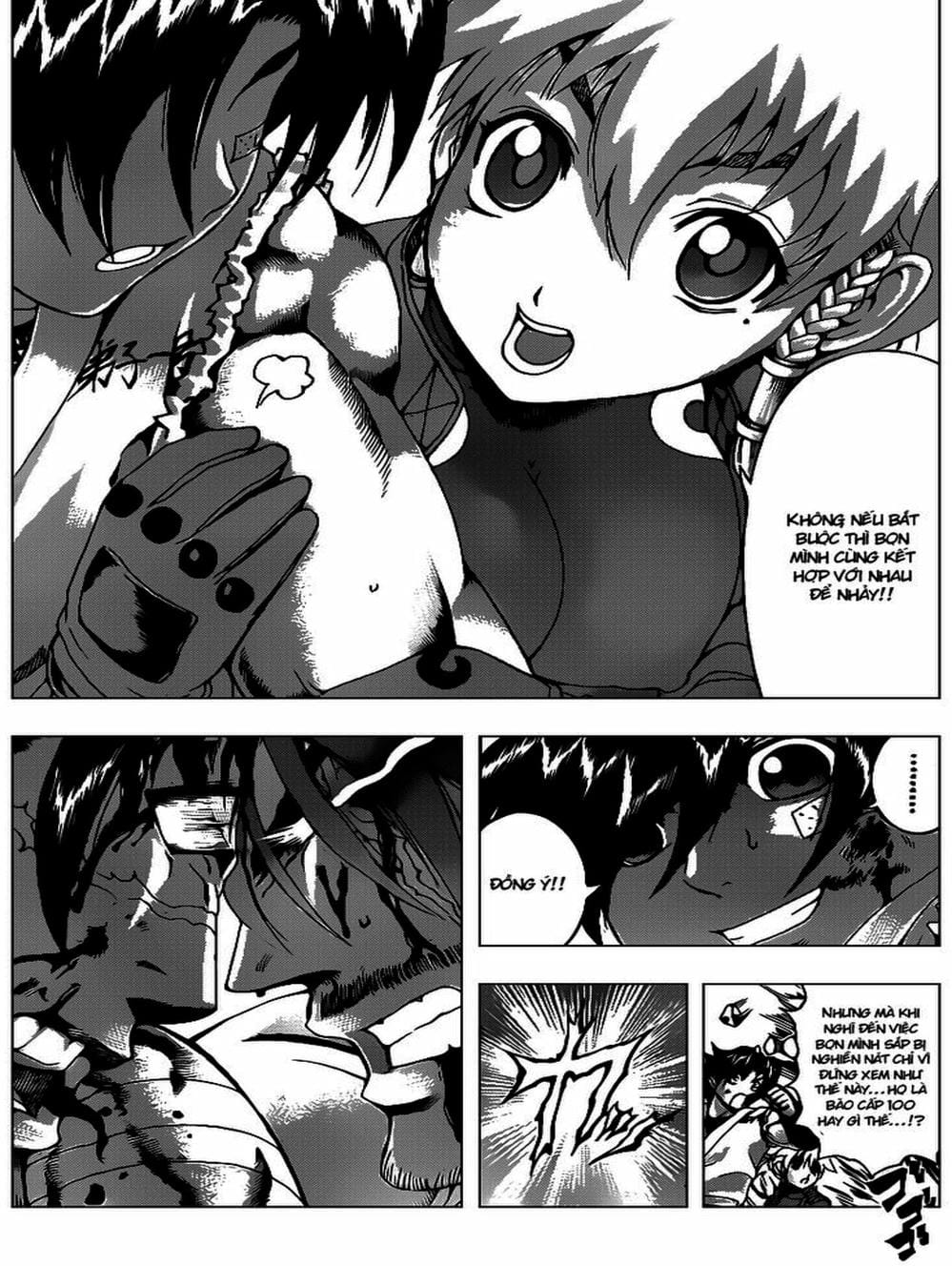 Truyện Tranh Kenichi Võ Sĩ Mạnh Nhất - History’s Strongest Disciple Kenichi trang 5