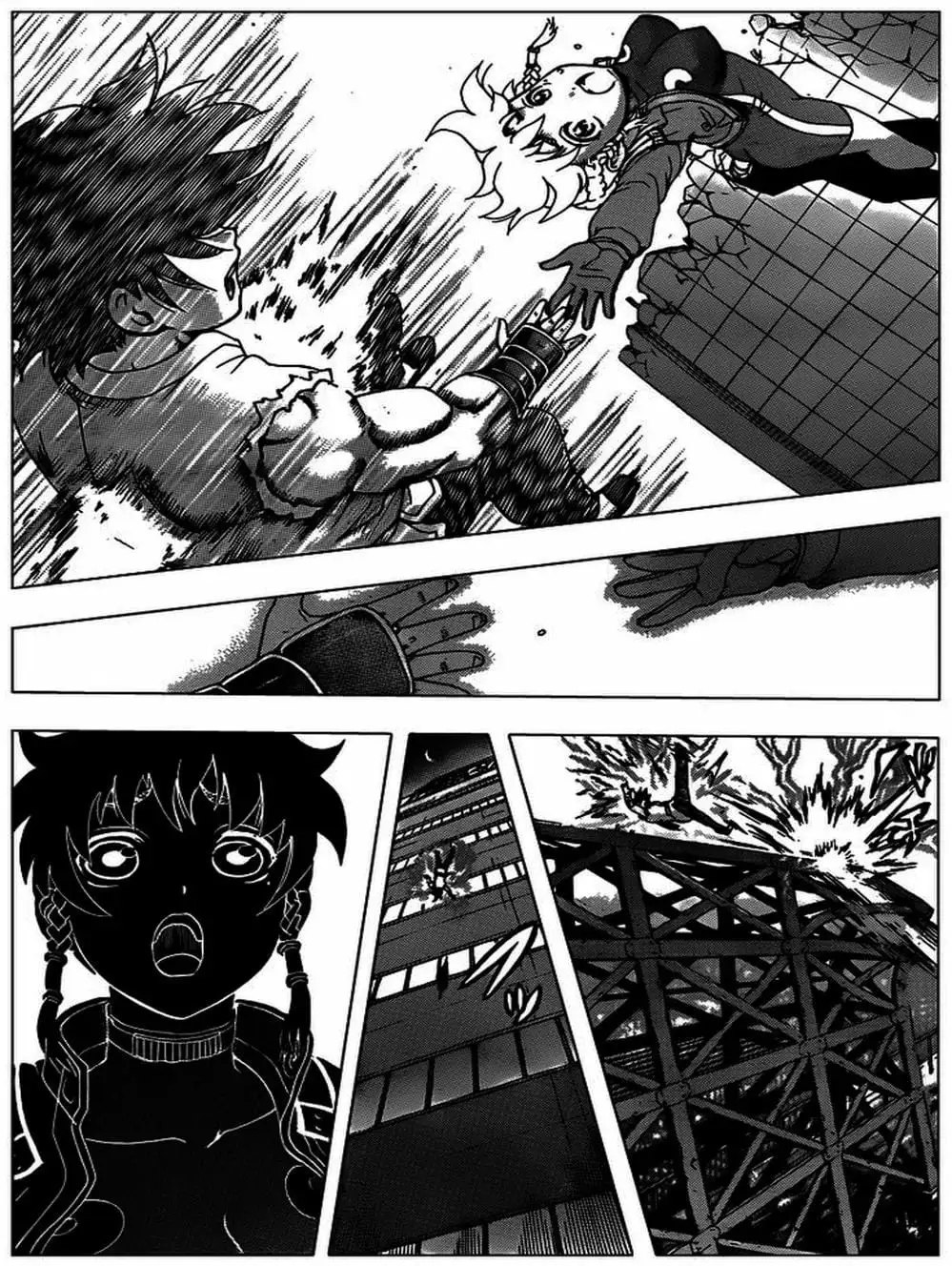 Truyện Tranh Kenichi Võ Sĩ Mạnh Nhất - History’s Strongest Disciple Kenichi trang 5