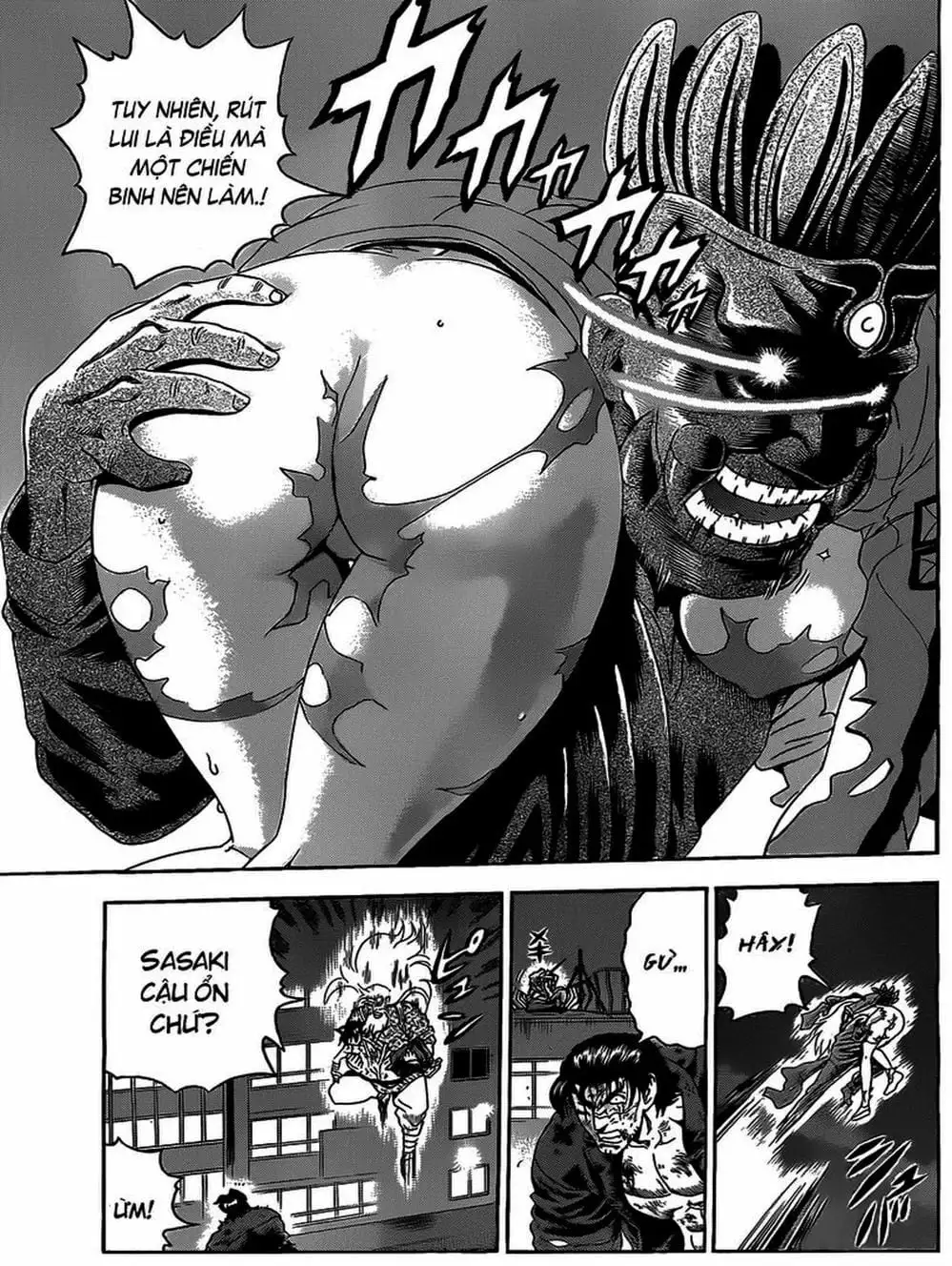 Truyện Tranh Kenichi Võ Sĩ Mạnh Nhất - History’s Strongest Disciple Kenichi trang 5