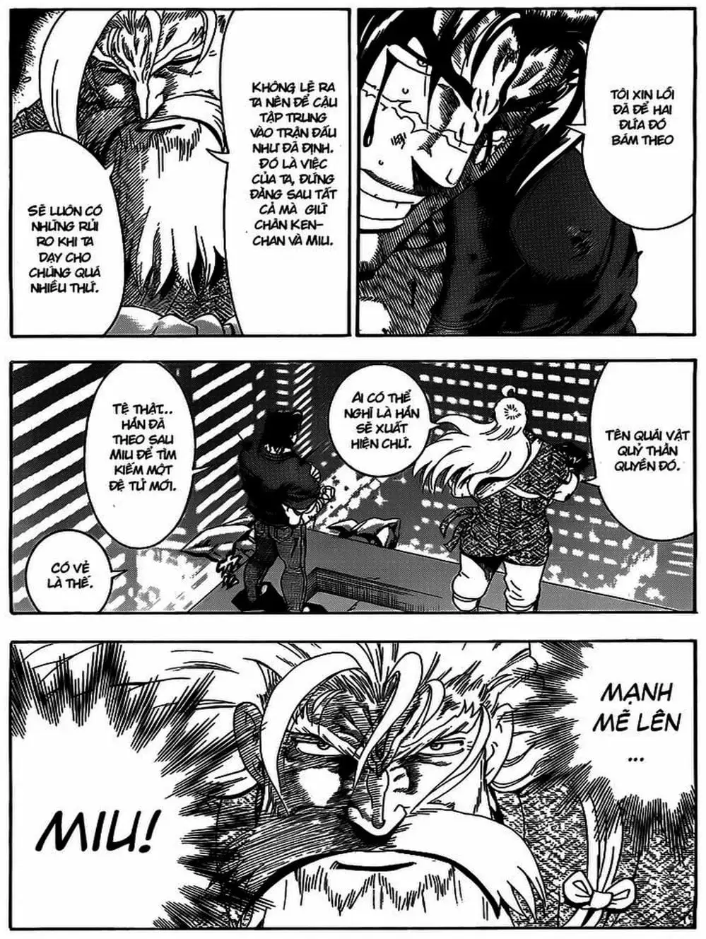 Truyện Tranh Kenichi Võ Sĩ Mạnh Nhất - History’s Strongest Disciple Kenichi trang 5