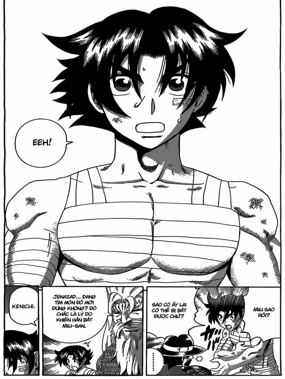 Truyện Tranh Kenichi Võ Sĩ Mạnh Nhất - History’s Strongest Disciple Kenichi trang 5