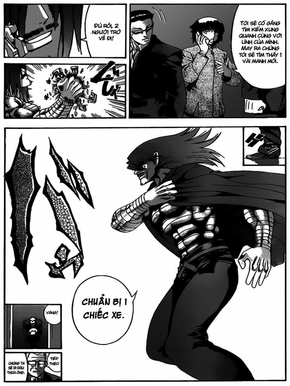 Truyện Tranh Kenichi Võ Sĩ Mạnh Nhất - History’s Strongest Disciple Kenichi trang 5