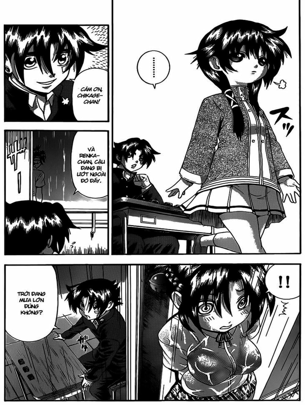 Truyện Tranh Kenichi Võ Sĩ Mạnh Nhất - History’s Strongest Disciple Kenichi trang 5