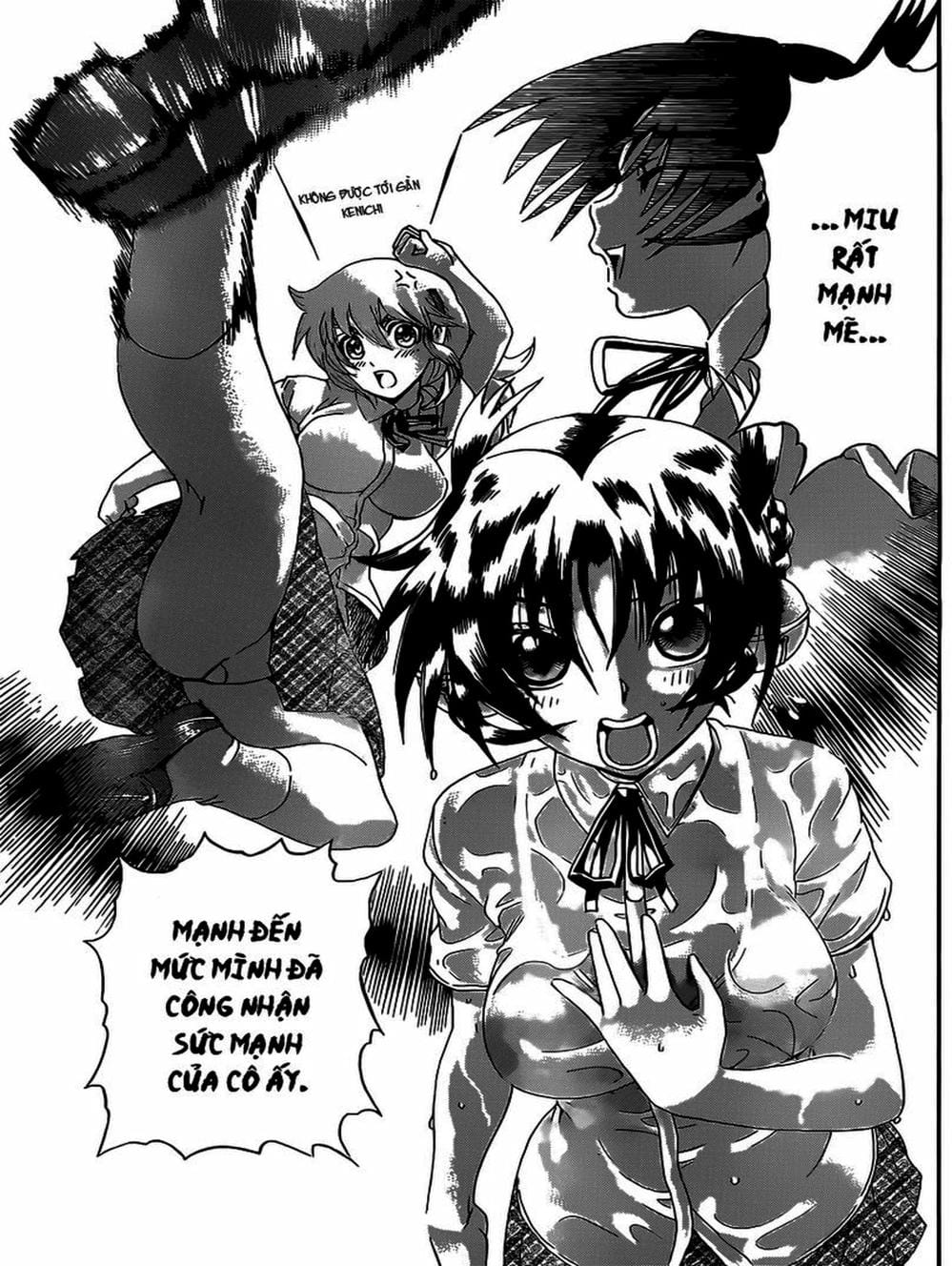 Truyện Tranh Kenichi Võ Sĩ Mạnh Nhất - History’s Strongest Disciple Kenichi trang 5