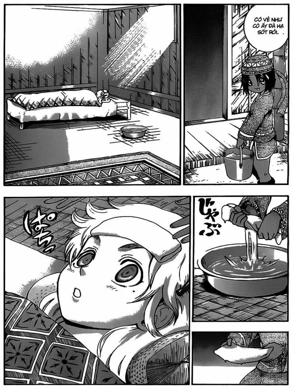 Truyện Tranh Kenichi Võ Sĩ Mạnh Nhất - History’s Strongest Disciple Kenichi trang 5